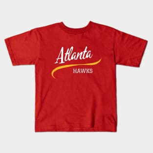 Atlanta Hawks ATL Kids T-Shirt